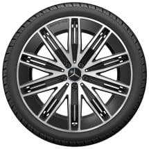 AMG 21 inch wheels EQE SUV X294 multispokes black Genuine | A2944011200 7X23-X294