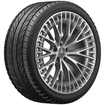 AMG 21-inch wheels EQS 53 AMG V297 multi-spokes tantalum grey | A2974012900 7Y51-V297