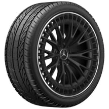 AMG 21-inch wheels EQS 53 AMG V297 multi-spokes black matt | A2974012900 7X71-V297