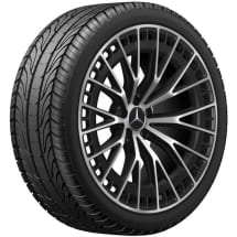 21 inch AMG wheels GLC C254 Coupe black matt cross spokes | A2544011400/-15007X36-C254