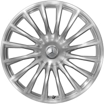 AMG 21 inch wheels S-Klasse S63 AMG V223 high-gloss multi-spoke | A2234012500/2600 7X15