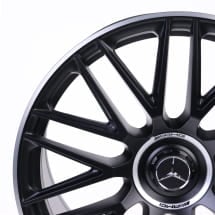 AMG 21 inch wheels S-Klasse S63 AMG W223 Genuine Mercedes-AMG | A2234012300/2400 7X71-B AMG 21 inch wheels S-Klasse S63 AMG W223 Genuine Mercedes-AMG | A2234012300/2400 7X71-B