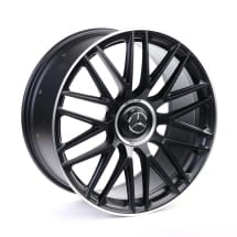 AMG 21 inch wheels S-Klasse S63 AMG W223 Genuine Mercedes-AMG | A2234012300/2400 7X71-B AMG 21 inch wheels S-Klasse S63 AMG W223 Genuine Mercedes-AMG | A2234012300/2400 7X71-B