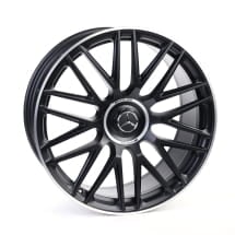 AMG 21 inch wheels S-Klasse S63 AMG W223 Genuine Mercedes-AMG | A2234012300/2400 7X71-B AMG 21 inch wheels S-Klasse S63 AMG W223 Genuine Mercedes-AMG | A2234012300/2400 7X71-B
