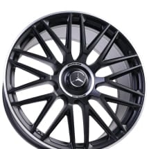 AMG 21 inch wheels S-Klasse S63 AMG W223 Genuine Mercedes-AMG | A2234012300/2400 7X71-B AMG 21 inch wheels S-Klasse S63 AMG W223 Genuine Mercedes-AMG | A2234012300/2400 7X71-B
