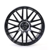 AMG 21 inch wheels S-Klasse S63 AMG W223 Genuine Mercedes-AMG | A2234012300/2400 7X71-B AMG 21 inch wheels S-Klasse S63 AMG W223 Genuine Mercedes-AMG | A2234012300/2400 7X71-B
