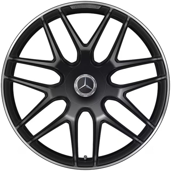 AMG 22-inch forged wheel set GLE V167 cross-spoke Genuine Mercedes-AMG