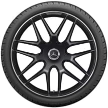AMG 22-inch forged wheel set GLE V167 cross-spoke Genuine Mercedes-Benz | A1674015601/-5701 7X71