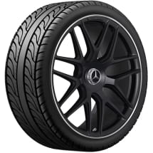 AMG 22-inch forged wheel set GLE V167 cross-spoke Genuine Mercedes-Benz | A1674015601/-5701 7X71