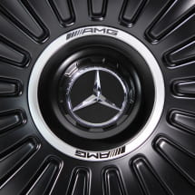 AMG 22 inch rims EQS V297 matt black genuine Mercedes-Benz | A2974011800-7X71
