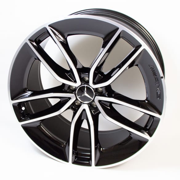 AMG 22 inch GLE V167 5-double-spoke rim set genuine Mercedes-Benz | A1674013600/3700-7X23-V167 AMG 22 inch GLE V167 5-double-spoke rim set genuine Mercedes-Benz | A1674013600/3700-7X23-V167