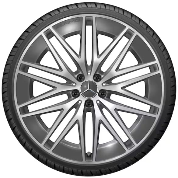 AMG 22-inch wheel set GLE C167 grey Genuine Mercedes-AMG | A1674014501/4601 7Y51-C167 AMG 22-inch wheel set GLE C167 grey Genuine Mercedes-AMG | A1674014501/4601 7Y51-C167