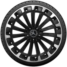 AMG 22 inch wheels EQE SUV X294 multispokes black Genuine | A2944011300 7X23-X294