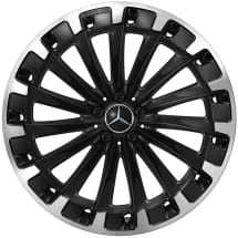 AMG 22 inch wheels EQE SUV X294 multispokes black Genuine | A2944011300 7X23-X294