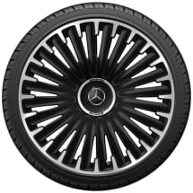 AMG 22 inch wheels EQE SUV X294 multispokes black matt | A2944011600 7X36-X294