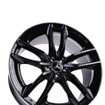 AMG 22 inch wheels GLE 167 black 5-double-spoke Genuine Mercedes-AMG | A16740136/3700-7X72 AMG 22 inch wheels GLE 167 black 5-double-spoke Genuine Mercedes-AMG | A16740136/3700-7X72