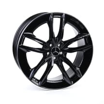 AMG 22 inch wheels GLE 167 black 5-double-spoke Genuine Mercedes-AMG | A16740136/3700-7X72 AMG 22 inch wheels GLE 167 black 5-double-spoke Genuine Mercedes-AMG | A16740136/3700-7X72