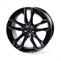 AMG 22 inch wheels GLE 167 black 5-double-spoke Genuine Mercedes-AMG | A16740136/3700-7X72 AMG 22 inch wheels GLE 167 black 5-double-spoke Genuine Mercedes-AMG | A16740136/3700-7X72