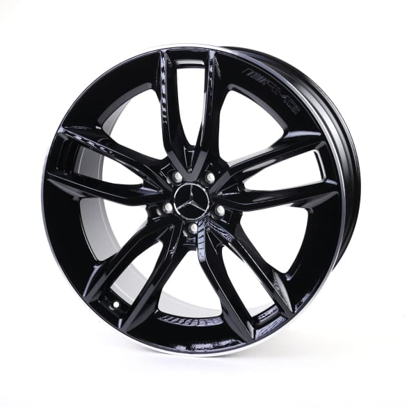 AMG 22 inch wheels GLE 167 black 5-double-spoke Genuine Mercedes-AMG | A16740136/3700-7X72 AMG 22 inch wheels GLE 167 black 5-double-spoke Genuine Mercedes-AMG | A16740136/3700-7X72