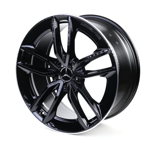 AMG 22 inch wheels GLE 167 black 5-double-spoke Genuine Mercedes-AMG | A16740136/3700-7X72 AMG 22 inch wheels GLE 167 black 5-double-spoke Genuine Mercedes-AMG | A16740136/3700-7X72