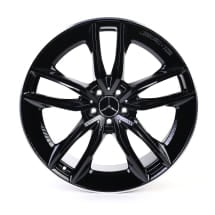 AMG 22 inch wheels GLE 167 black 5-double-spoke Genuine Mercedes-AMG | A16740136/3700-7X72 AMG 22 inch wheels GLE 167 black 5-double-spoke Genuine Mercedes-AMG | A16740136/3700-7X72