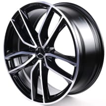 AMG 23 inch GLS X167 rims black 5-double-spoke genuine | A1674017700/7800-7X23 AMG 23 inch GLS X167 rims black 5-double-spoke genuine | A1674017700/7800-7X23
