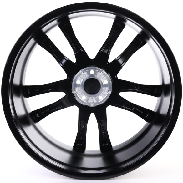 AMG 23 inch GLS X167 rims black 5-double-spoke genuine | A1674017700/7800-7X23 AMG 23 inch GLS X167 rims black 5-double-spoke genuine | A1674017700/7800-7X23