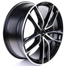 AMG 23 inch GLS X167 rims black 5-double-spoke genuine | A1674017700/7800-7X23 AMG 23 inch GLS X167 rims black 5-double-spoke genuine | A1674017700/7800-7X23