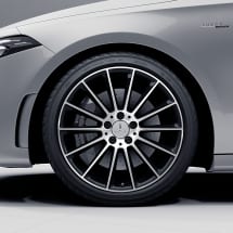 AMG 19 inch multi-spoke CLA 35 AMG genuine Mercedes-Benz rim set  | A11840103007X23-B