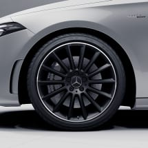 AMG 19 inch multi-spoke CLA 35 AMG black matt rim set  | A11840103007X71-B