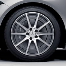 CLA 45 AMG 18 inch rims 10-spoke-design tantal grey CLA 118 | A17740121007Y51-118