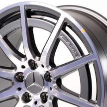 CLA 45 AMG 18 inch rims 10-spoke-design tantal grey CLA 118 | A17740121007Y51-118