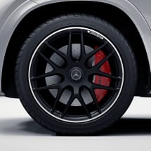 63 AMG 22 inch GLE V167 forged rims cross-spoke black  | A1674014400/4500-7X71