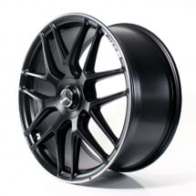 63 AMG 22 inch GLE C167 forged rims cross-spoke black  | A1674014400/4500-7X71-C