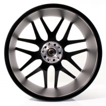 63 AMG 22 inch GLE C167 forged rims cross-spoke black  | A1674014400/4500-7X71-C