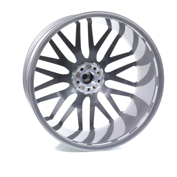 AMG 23 inch GLS X167 forged rims cross-spoke titanium grey | A1674018500/8600-7X21 AMG 23 inch GLS X167 forged rims cross-spoke titanium grey | A1674018500/8600-7X21