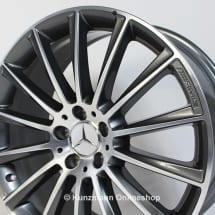 AMG multi-spoke rim set 20 inch titanium grey E-Class C238/A238 | A21340122/2300-7X21-C