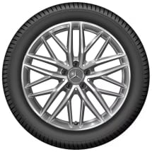AMG Wheels C-Class W206 19 inch Genuine Mercedes-Benz titanium grey | A2064012900/2400 7X21-W206