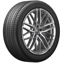 AMG Wheels C-Class W206 19 inch Genuine Mercedes-Benz titanium grey | A2064012900/2400 7X21-W206