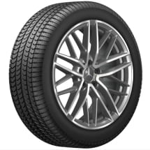 AMG Wheels C-Class W206 19 inch Genuine Mercedes-Benz titanium grey | A2064012900/2400 7X21-W206