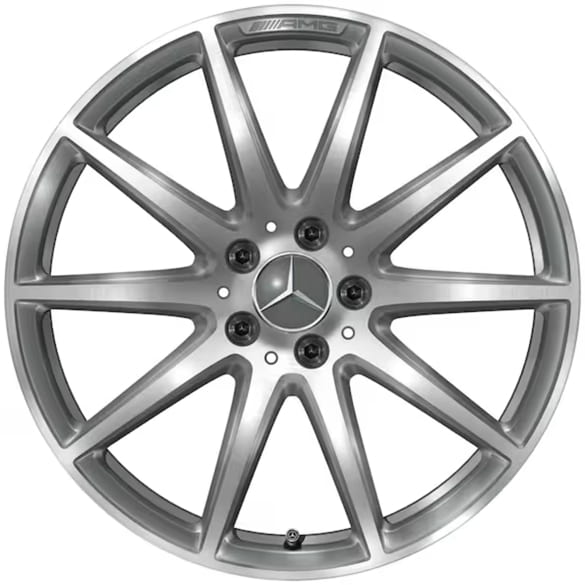 AMG Wheels C-Class C63 S E Performance W206 19 inch titanium grey Genuine Mercedes-Benz