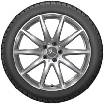AMG Wheels C-Class S206 19 inch Genuine Mercedes-Benz titanium grey | A2064016900/2800 7X21-S206