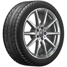 AMG Wheels C-Class S206 19 inch Genuine Mercedes-Benz titanium grey | A2064016900/2800 7X21-S206