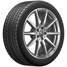 AMG Wheels C-Class S206 19 inch Genuine Mercedes-Benz titanium grey | A2064016900/2800 7X21-S206