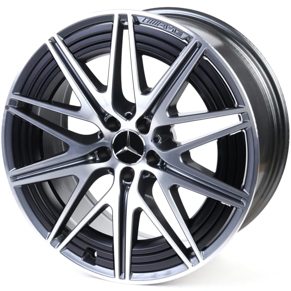 AMG Wheels C-Class C63 S E Performance S206 20 inch Genuine Mercedes-Benz tantalum grey