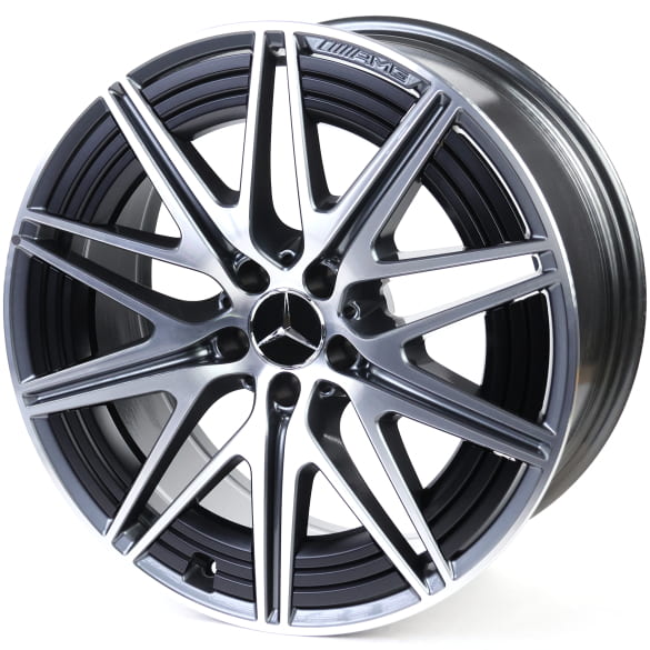 AMG Wheels C-Class C63 S E Performance W206 20 inch Genuine Mercedes-Benz tantalum grey