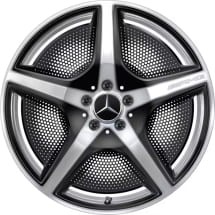 AMG Wheels EQE SUV X294 20 inch silver Genuine Mercedes-Benz | A2944000000-X294