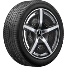 AMG Wheels EQE SUV X294 20 inch silver Genuine Mercedes-Benz | A2944000000-X294
