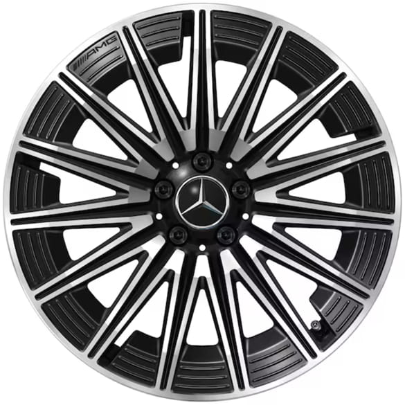 AMG wheels GLB X247 20 inch black multi-spokes Genuine Mercedes-Benz