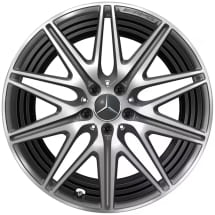 AMG Wheels GLC 43 63 SUV X254 20 inch Genuine Mercedes-Benz tantalum grey | A2544000600/0200-X254